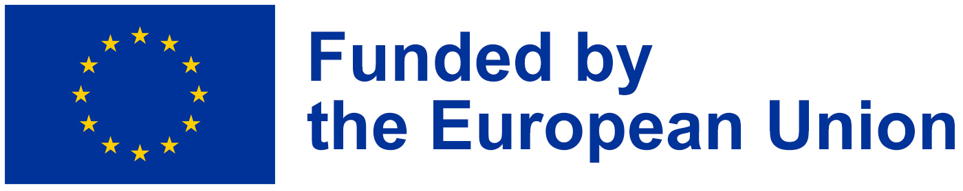 EU Logo, Funded by the European